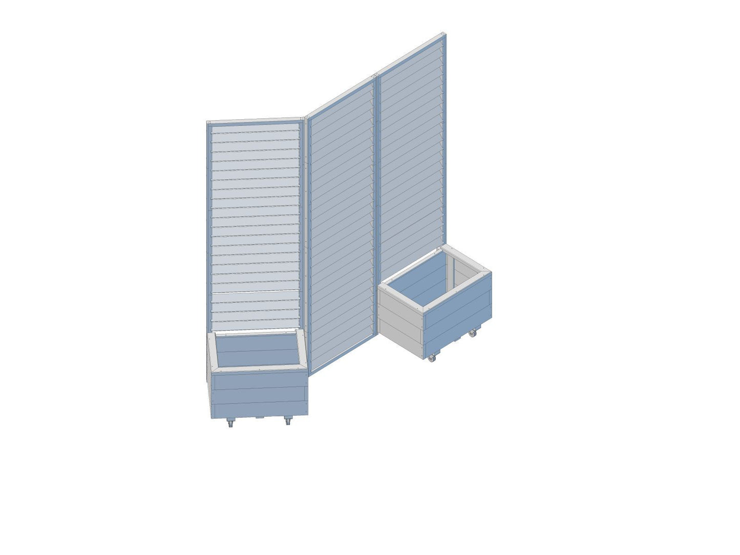 Spanische Wand Venetian Lite