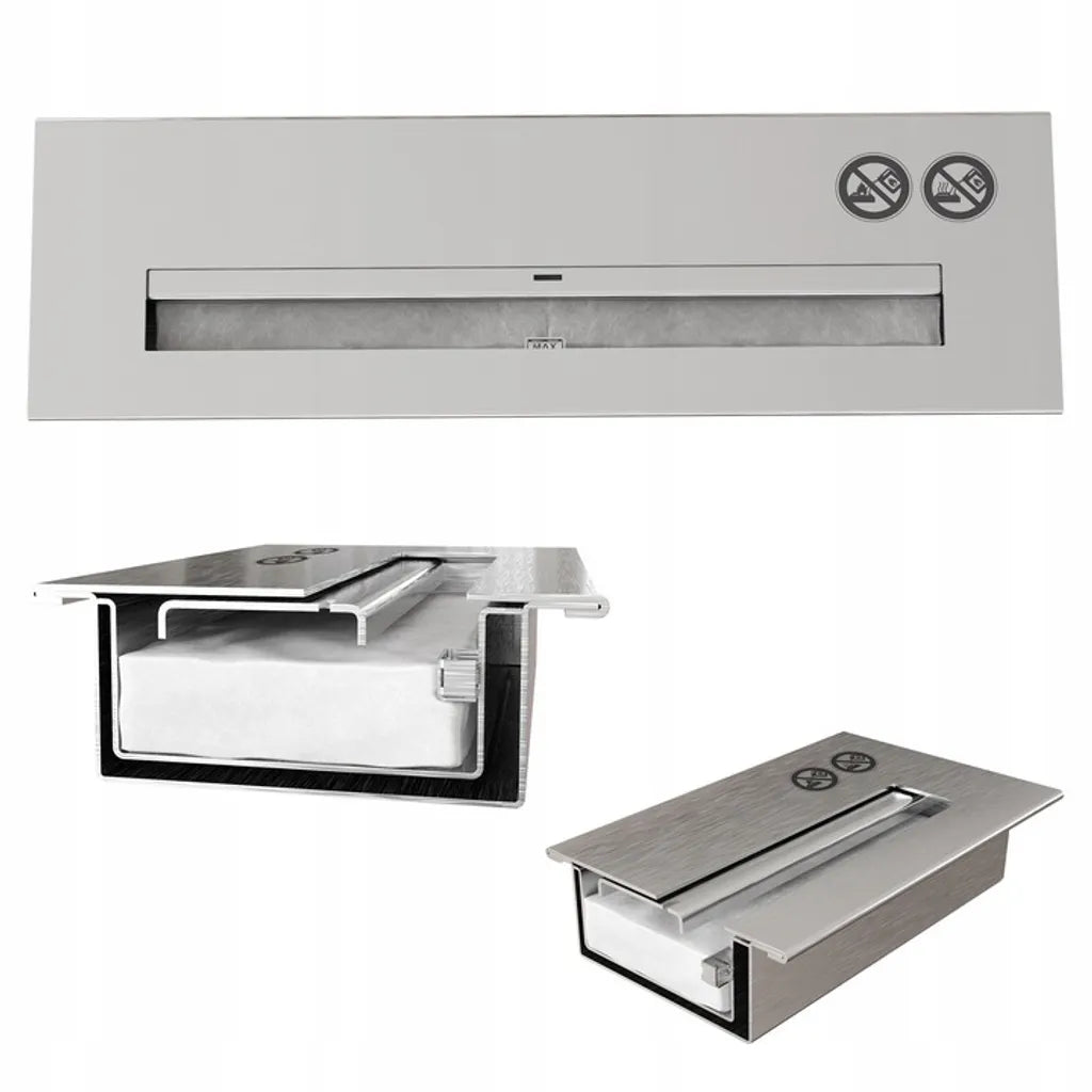 Portal Bioethanolkamin February TÜV weiß