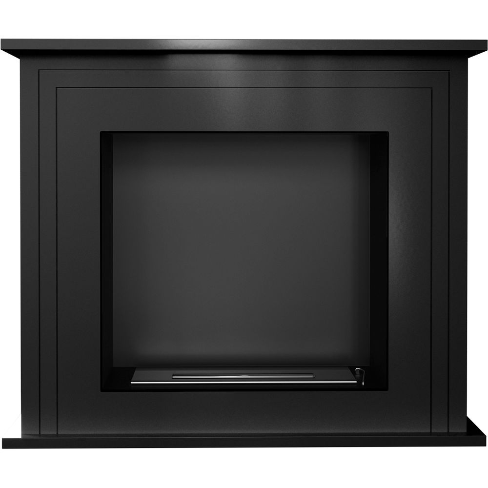 Portal Bioethanolkamin June TÜV schwarz