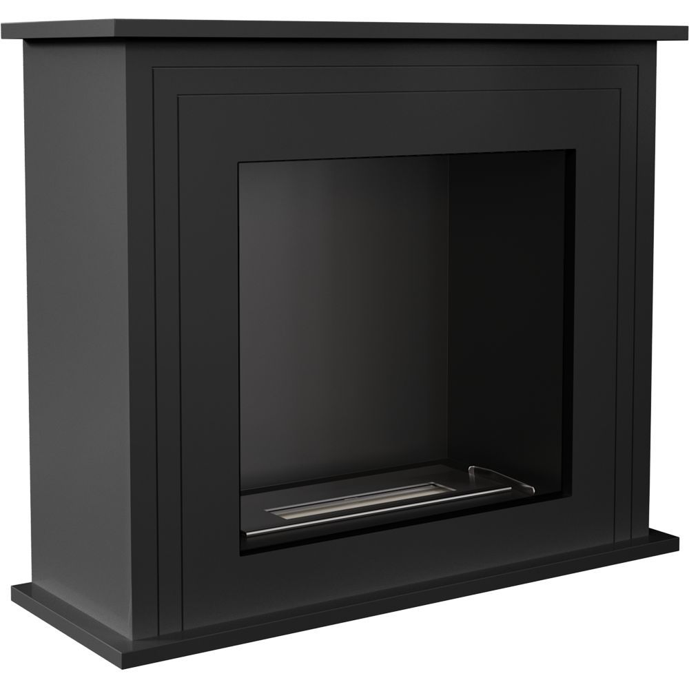 Portal Bioethanolkamin June TÜV schwarz