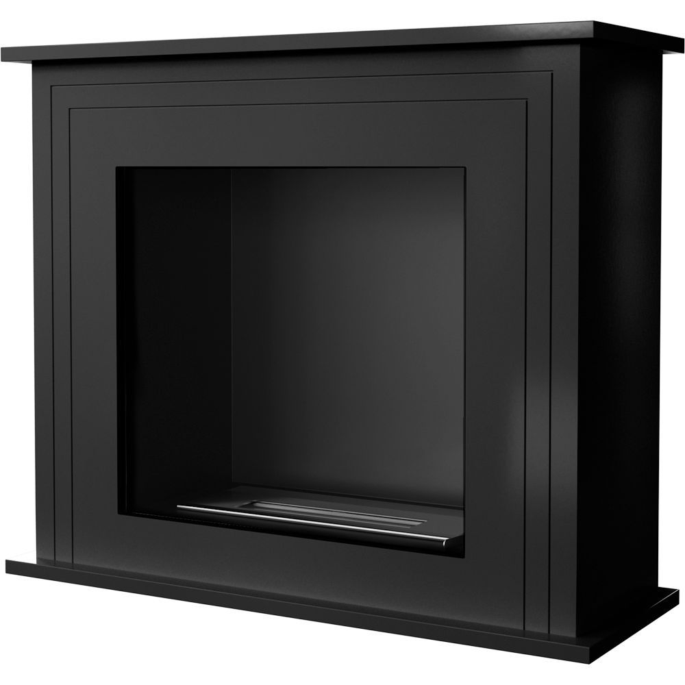 Portal Bioethanolkamin June TÜV schwarz