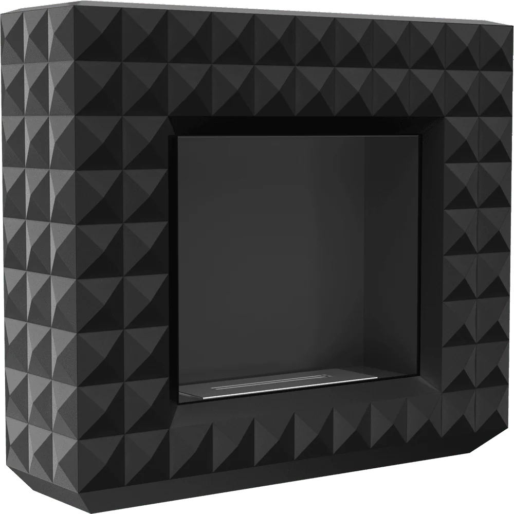 Portal Bioethanolkamin Egzul TÜV schwarz