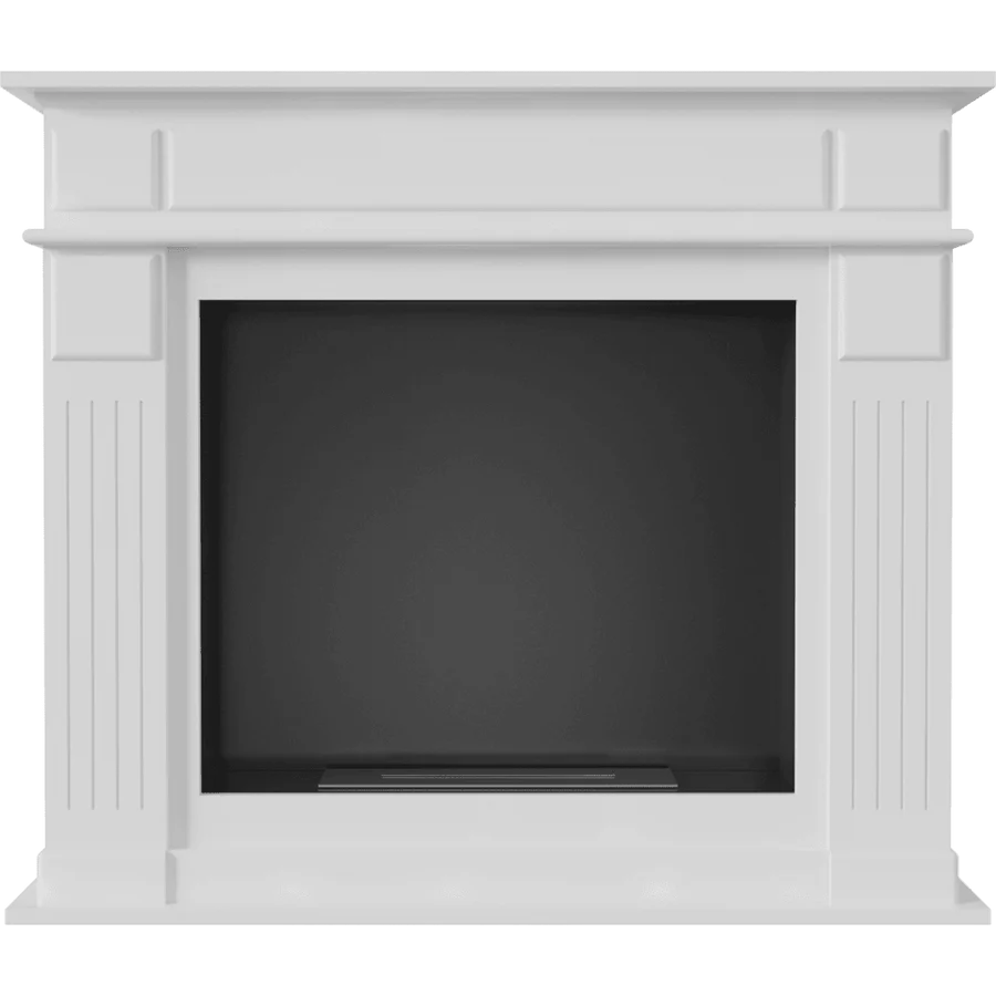 Portal Bioethanolkamin November weiß TÜV