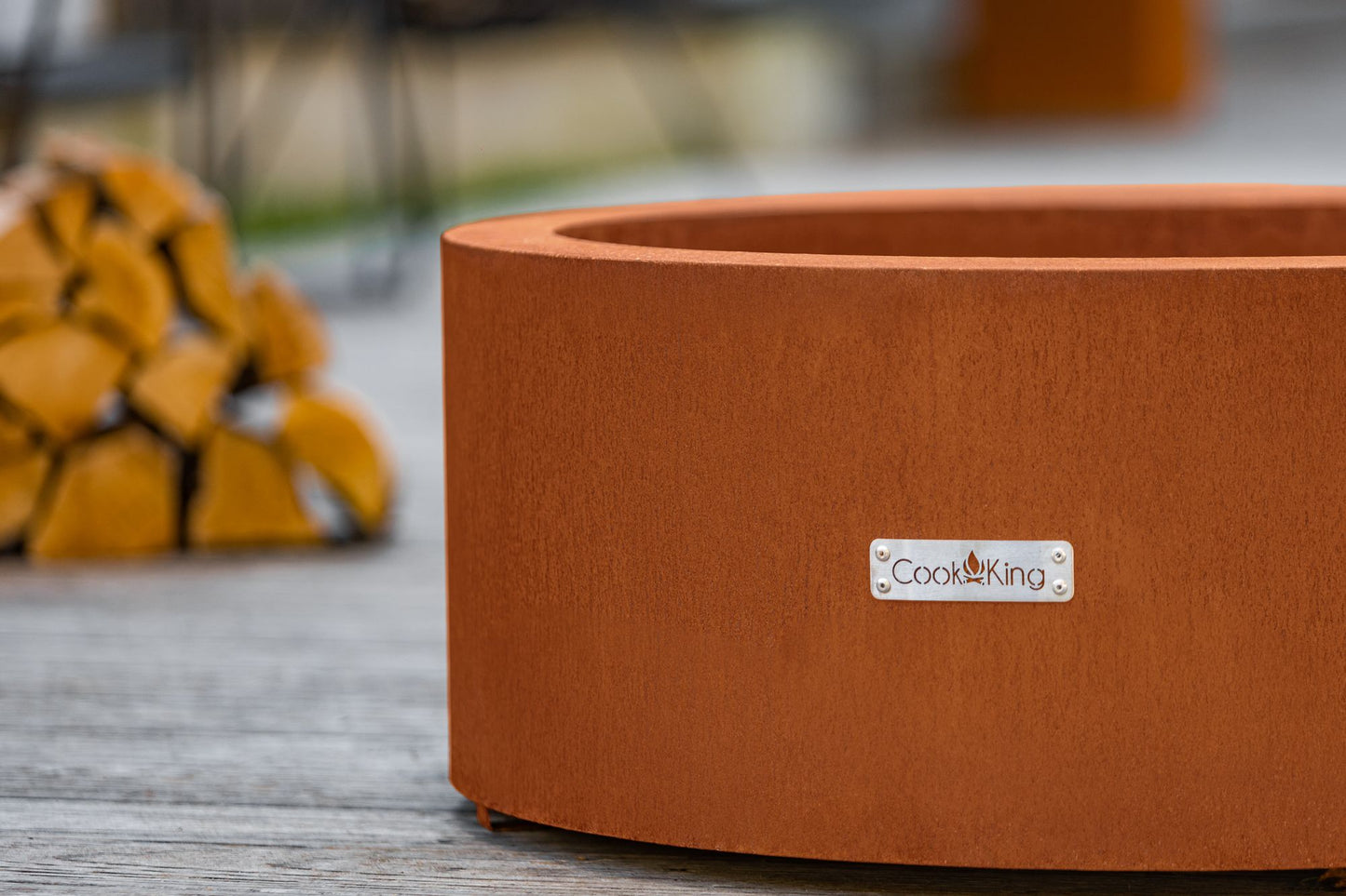 Cortenstahl Feuerschale Blaze 60 cm