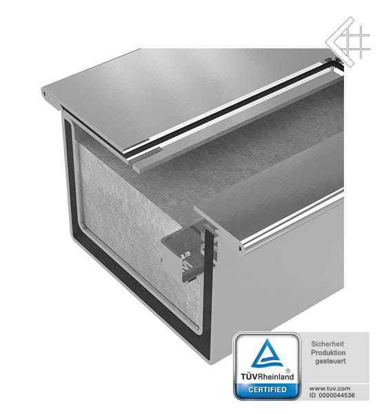 Portal Bioethanolkamin December TÜV schwarz Selbstmontage