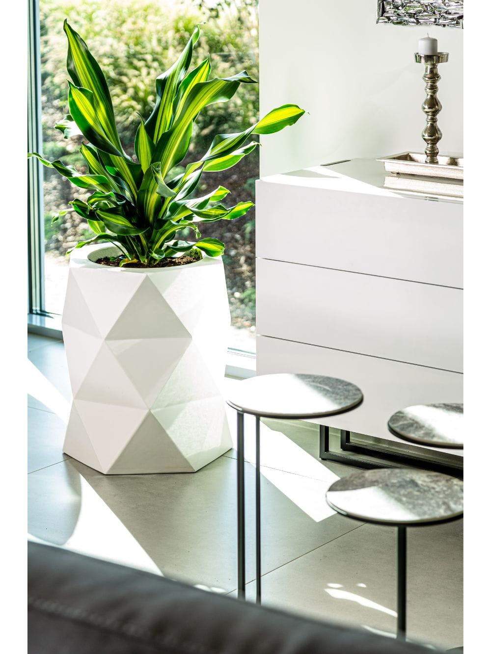 Design-Blumentopf Modena 54 cm