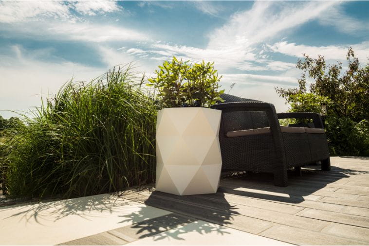 Design-Blumentopf Modena 54 cm