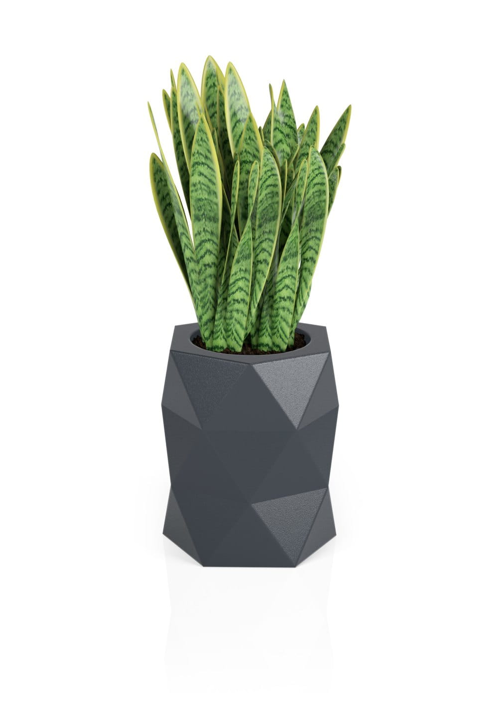 Design-Blumentopf Modena 54 cm