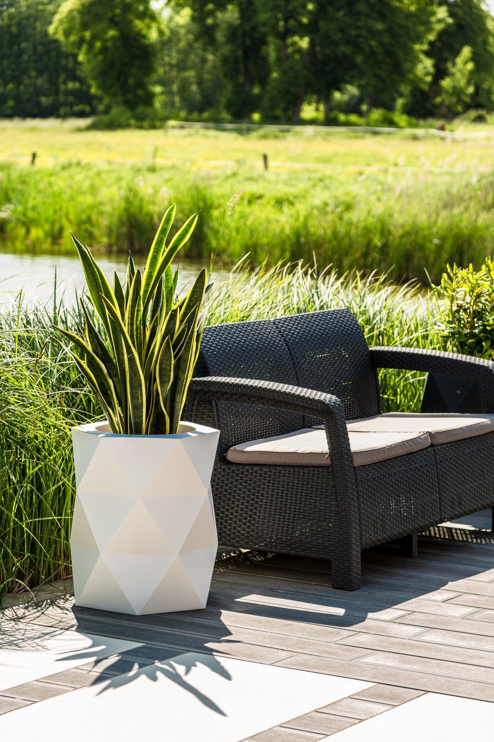 Design-Blumentopf Modena 54 cm
