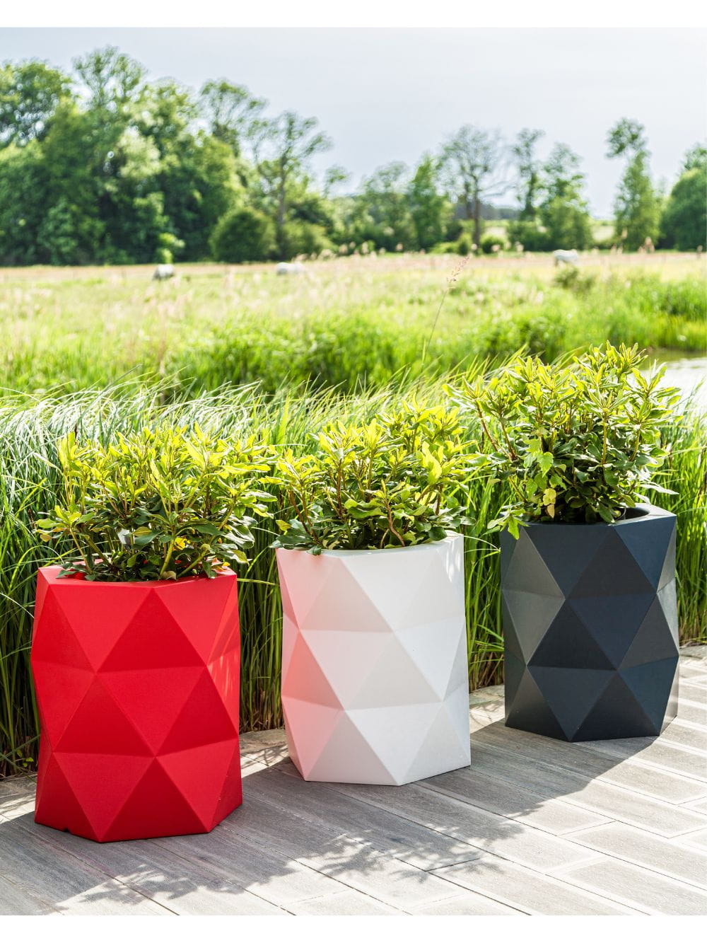 Design-Blumentopf Modena 54 cm