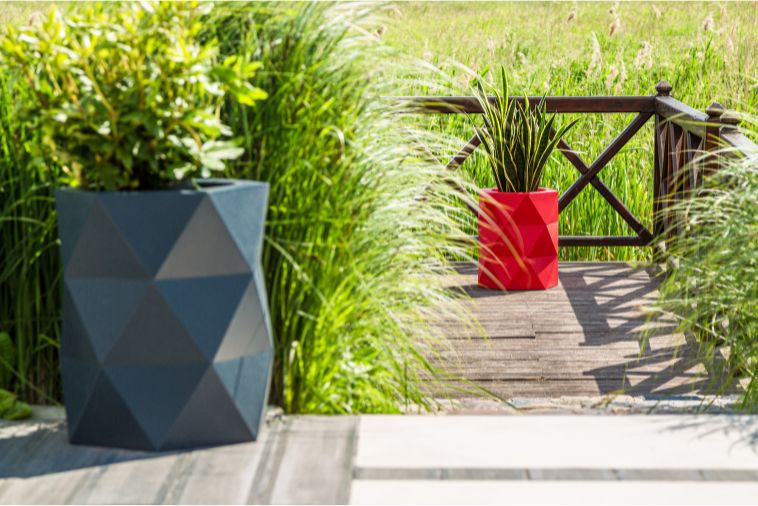 Design-Blumentopf Modena 54 cm