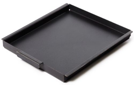 Naturstahlplatte für den Ofen Vento