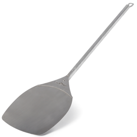 Die Pizzaschaufel aus rostfreiem Stahl für den Vento Backofen