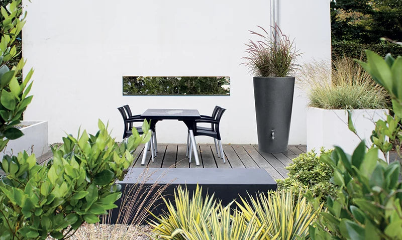 Regenwasserbehälter Rainbowl Flower – 150 L