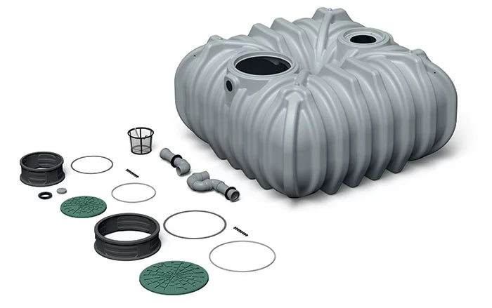 Regenwasser-Erdtank Unground R-5000 – 5000 L