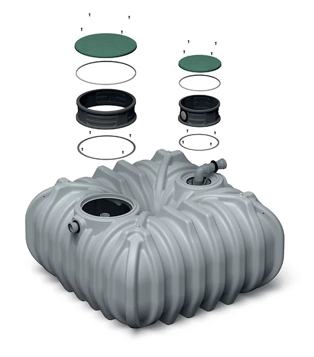 Regenwasser-Erdtank Unground R-5000 – 5000 L