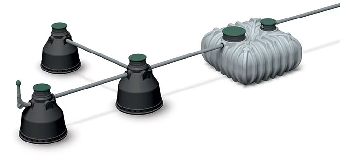 Regenwasser-Erdtank Unground R-5000 – 5000 L
