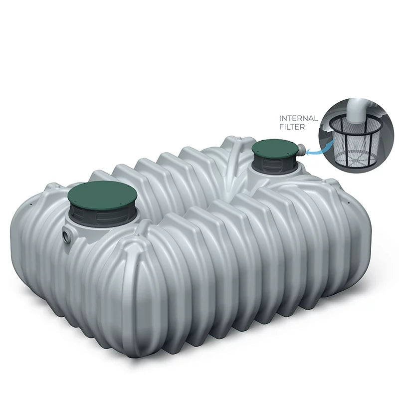 Regenwasser-Erdtank Unground R-7000 – 7000 L