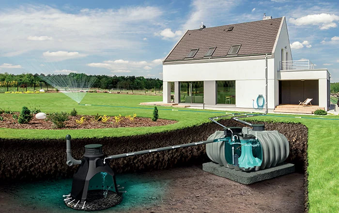 Regenwasser-Erdtank Unground R-7000 – 7000 L