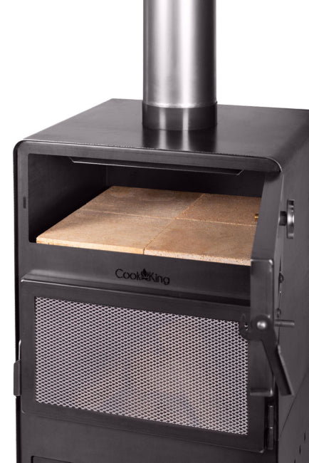 Gartenofen Vento Mit Backfach