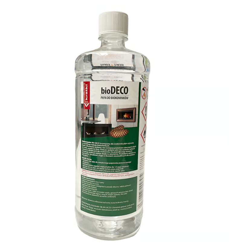 Wald-Biobrennstoff 1 Liter für einen Biokamin