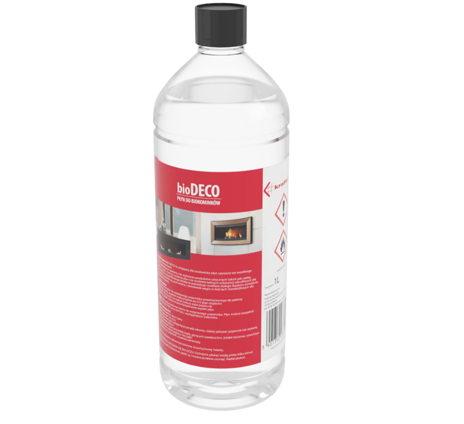 Biokraftstoff Flüssig für Kamine 12 Stk. BIO-DECO