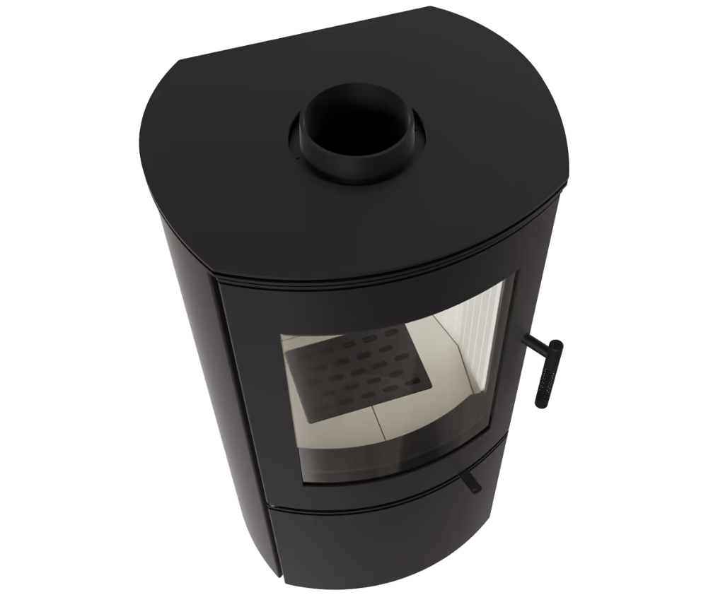 Kaminofen aus Stahl KRATKI FALCON Ø 150 10 kW