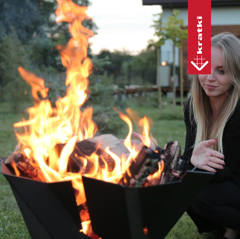 Gartenfeuerstelle Hex