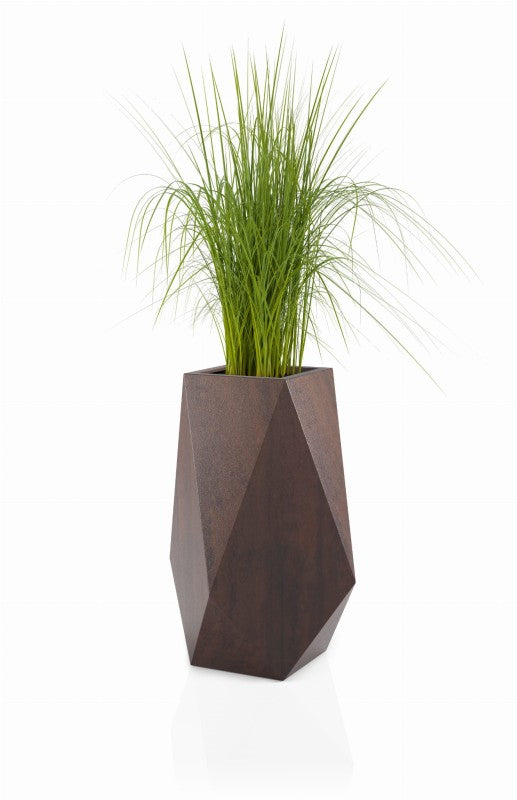 Blumentopf Volcano 80 cm mit Innenboden