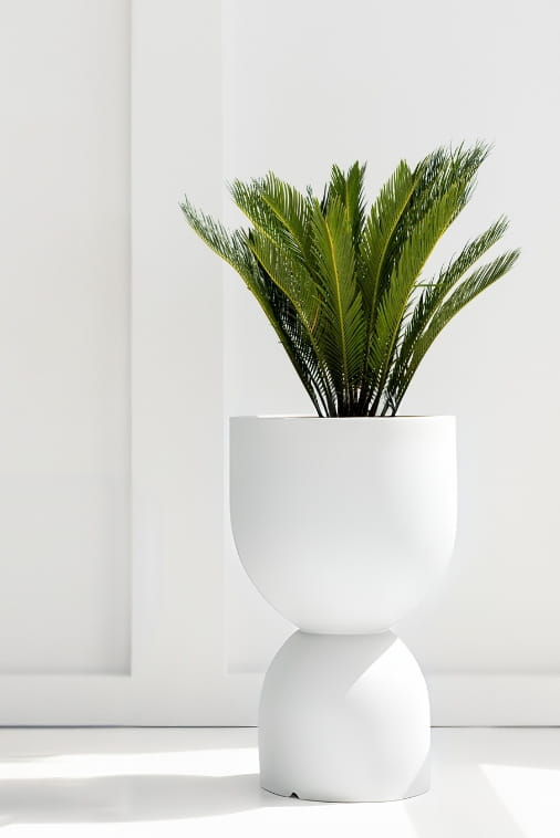 Blumentopf Kelch 65 cm mit Innenboden