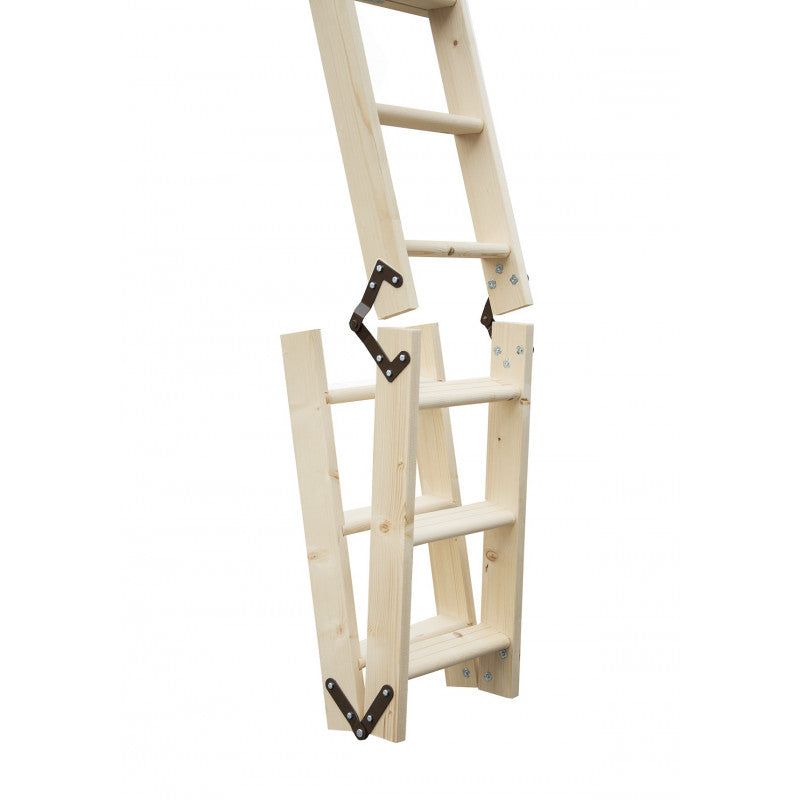 Dachbodentreppe 76mm Orginal 4STEP Extreme-0,55 W/m2K