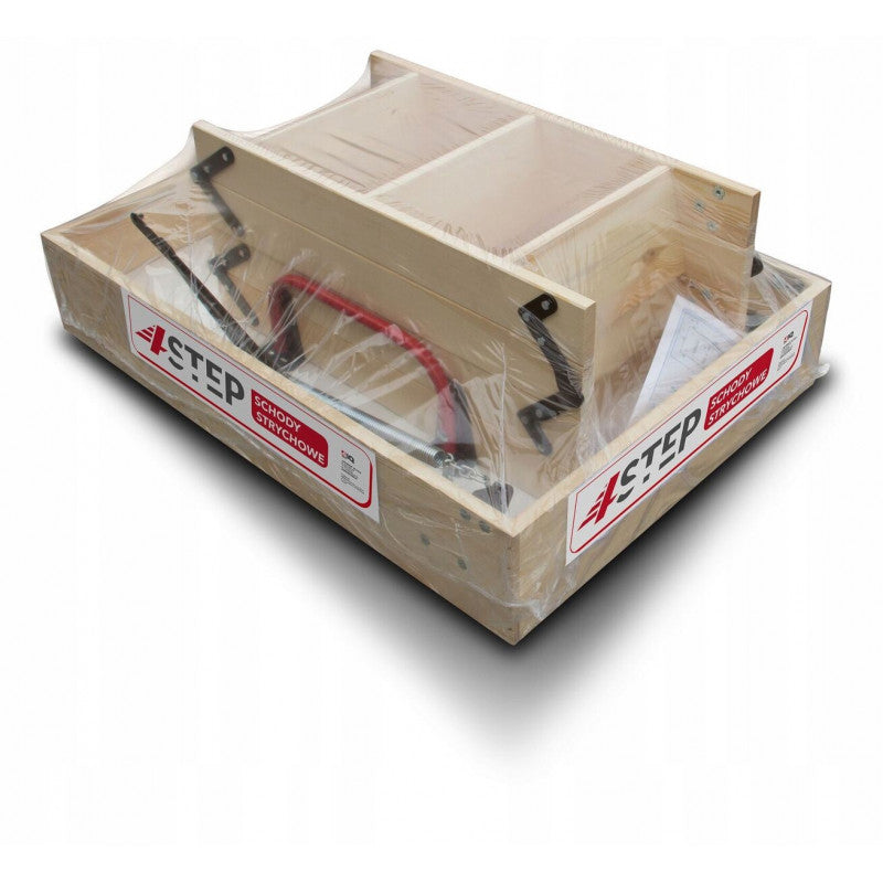 Dachbodentreppe 76mm Orginal 4STEP Extreme-0,55 W/m2K