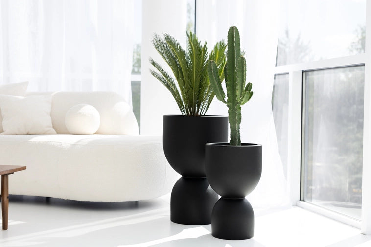 Blumentopf Kelch 65 cm mit Innenboden