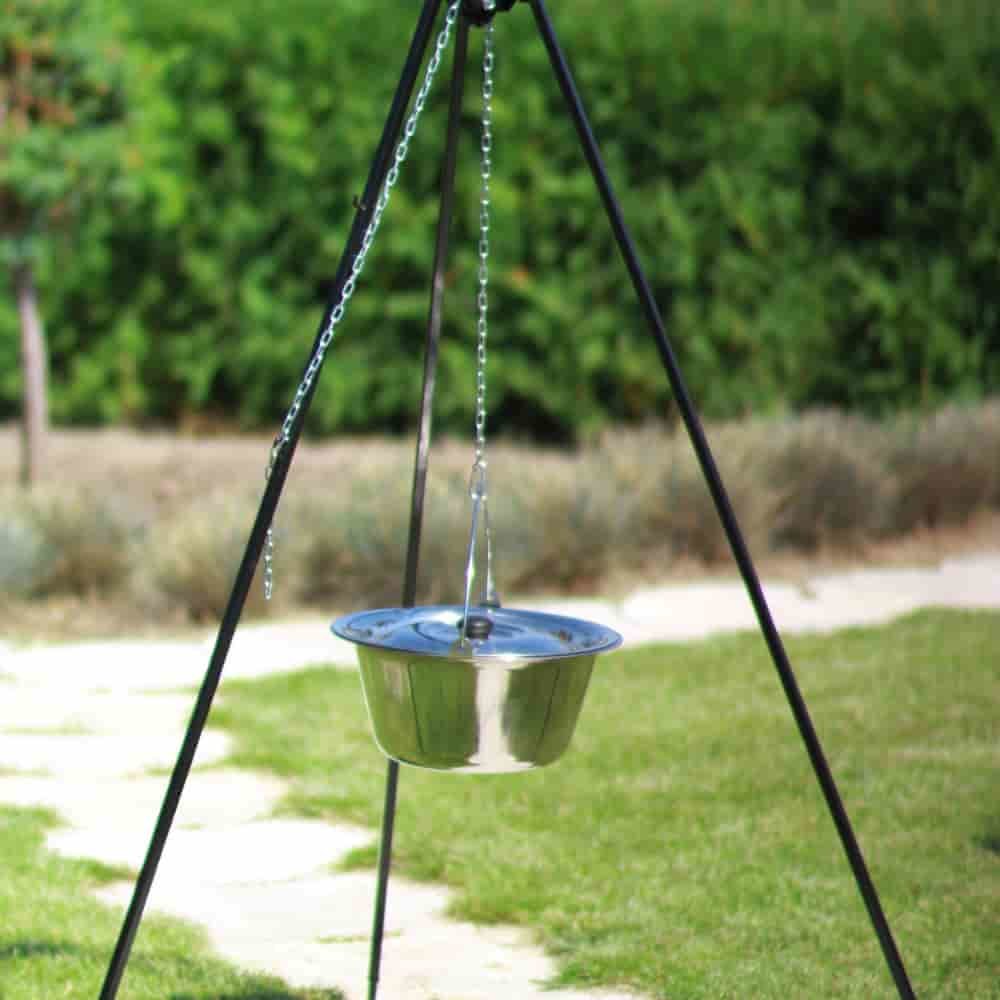 Edelstahlkessel 10 l