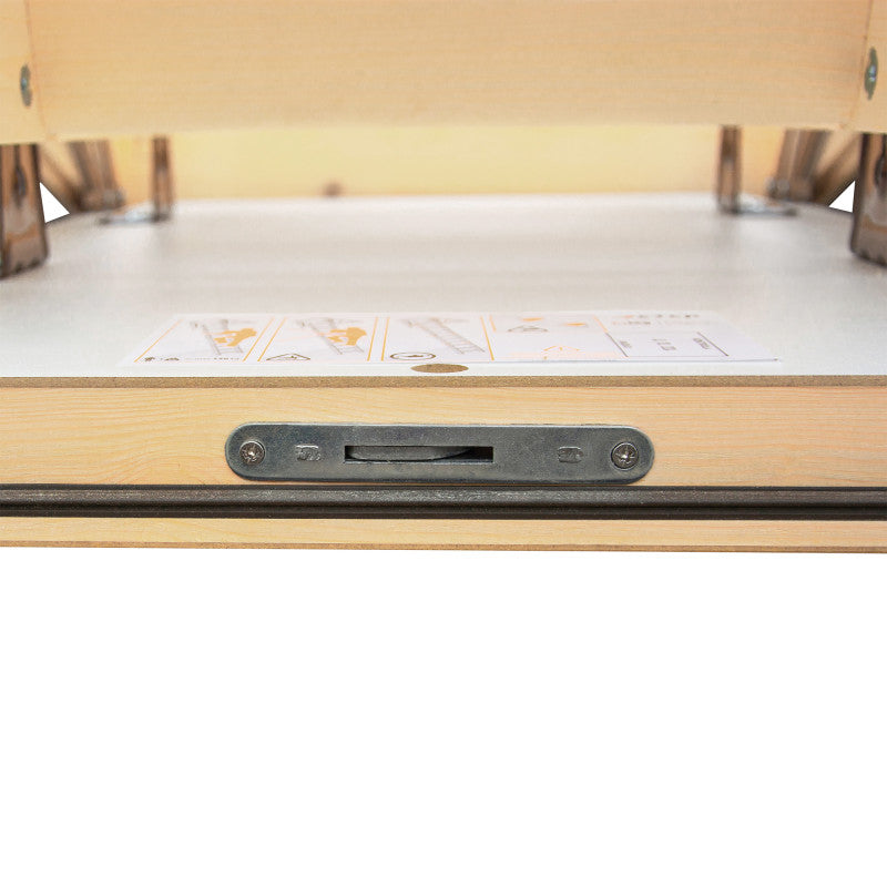 Dachbodentreppe 46mm Orginal 4STEP Extra-0,86 W/m2K