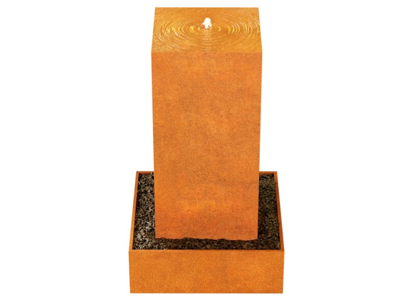 Corten-Gartenbrunnen FUENTE FZ2
