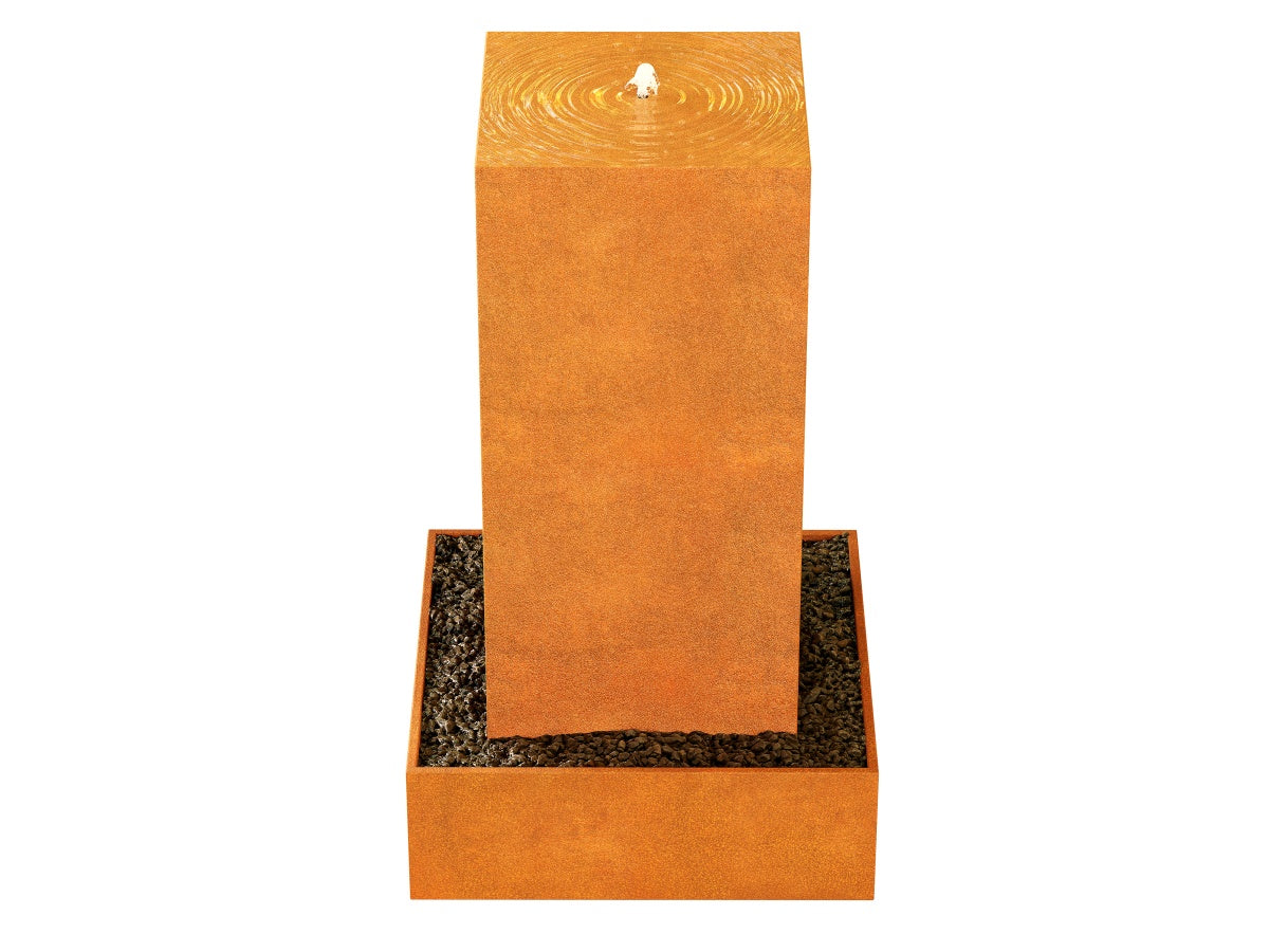 Corten-Gartenbrunnen FUENTE FZ3