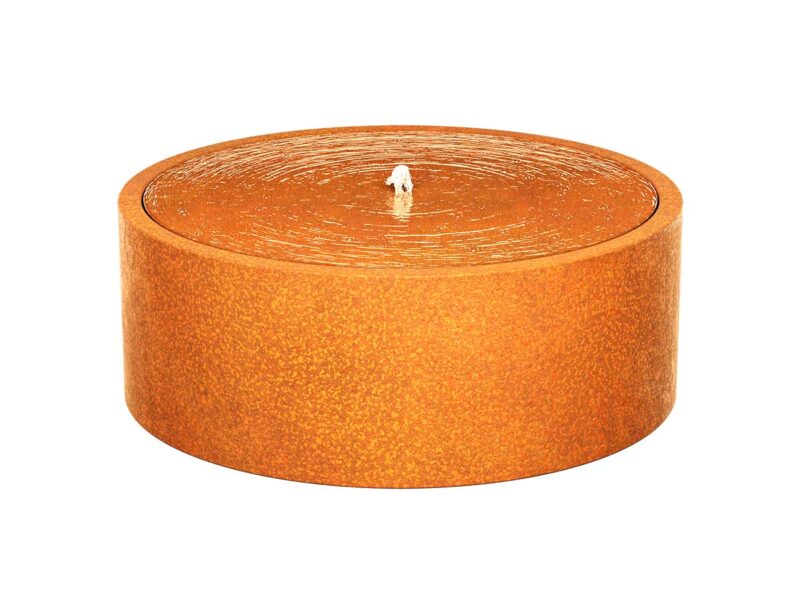 Corten-Gartenbrunnen FUENTE FC2