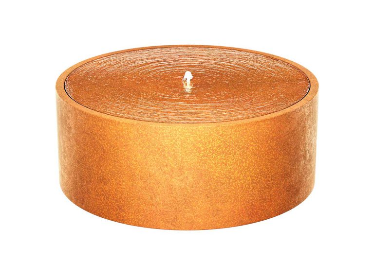 Corten-Gartenbrunnen FUENTE FC6