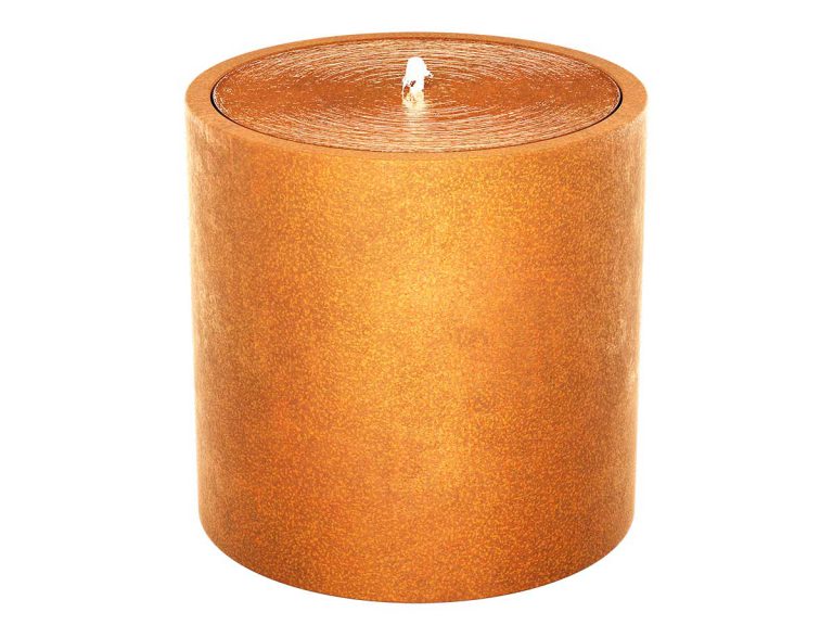 Corten-Gartenbrunnen FUENTE FC7