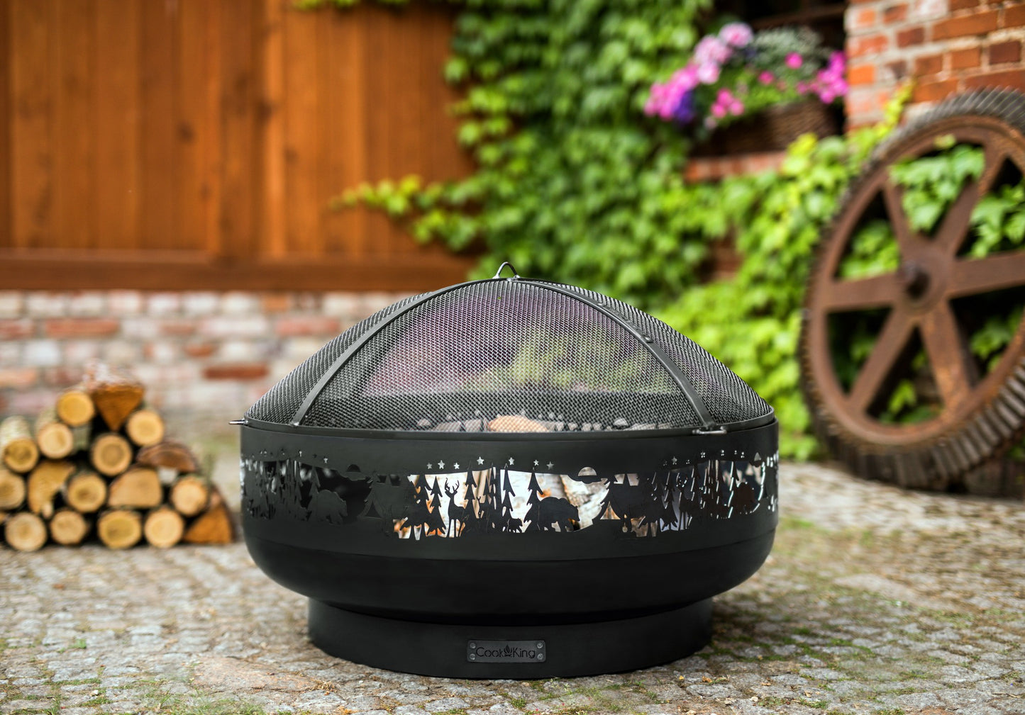 Feuerschale Forest 80 cm