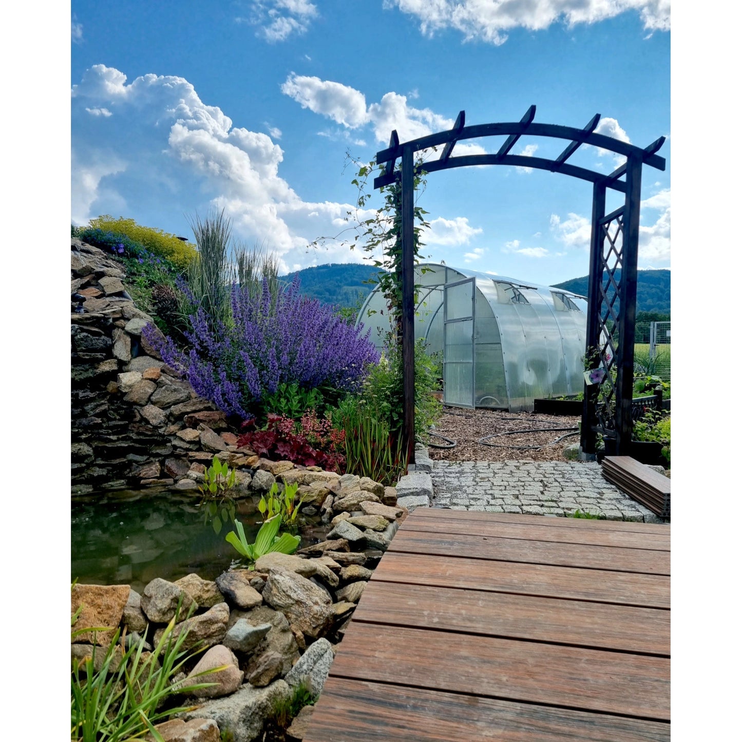 Arkadenpergola