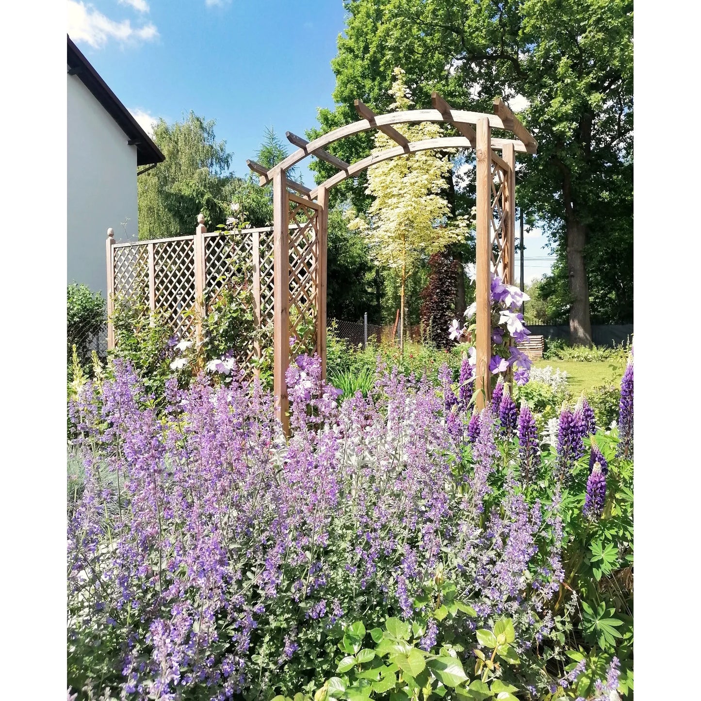 Arkadenpergola