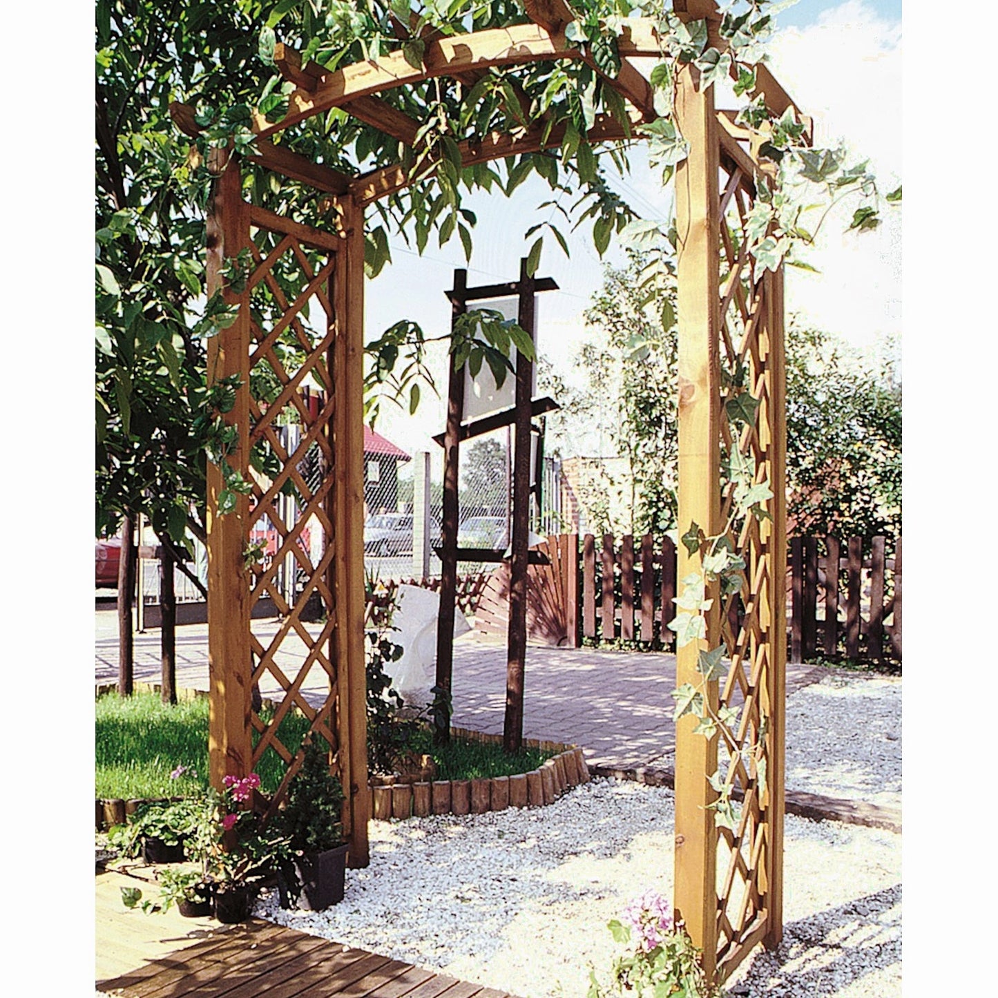 Arkadenpergola