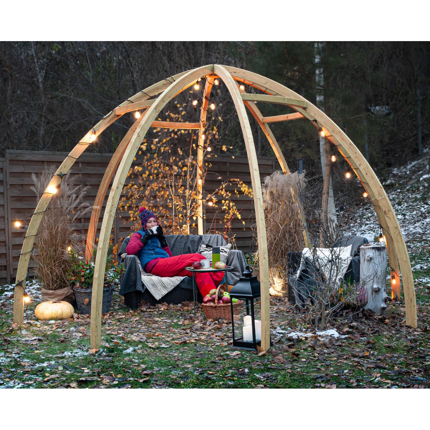 Igloo Pergola Luna