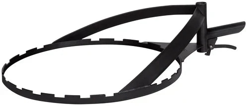 50cm Schaschlikring mit Griff für das Feuerstelle Bandito und Montana X