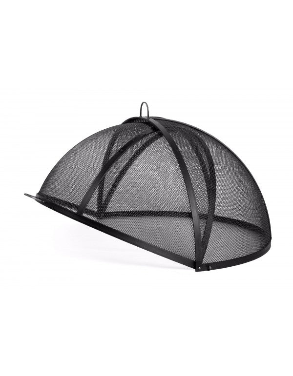 Aufklappbarer Funkenfang für Feuerschale 59 cm