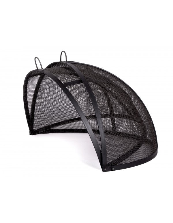 Aufklappbarer Funkenfang für Feuerschale 59 cm
