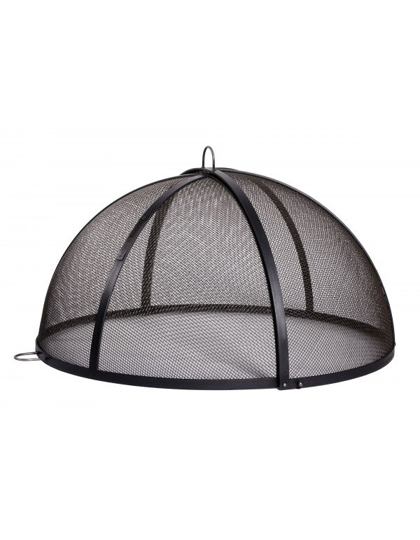 Aufklappbarer Funkenfang für Feuerschale 59 cm