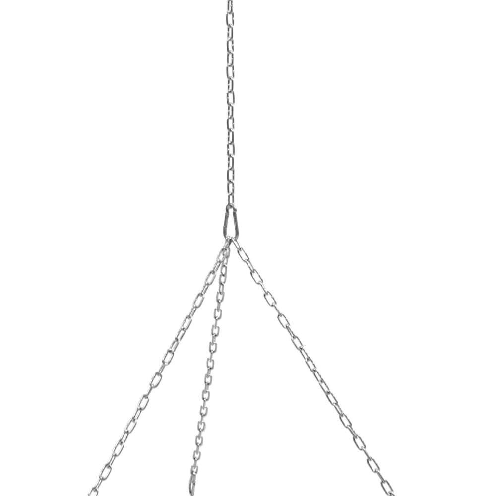 Set von Ketten und Karabinerhaken für Grillrost